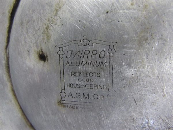 VINTAGE ALUMINUM COOKWARE