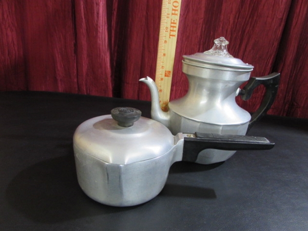 VINTAGE ALUMINUM COOKWARE