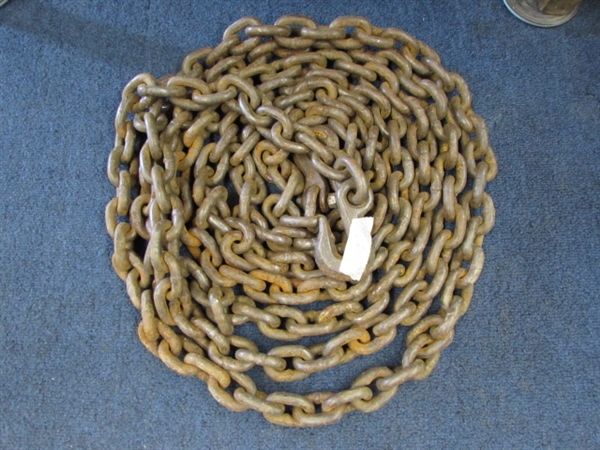 LONG SAFETY CHAIN