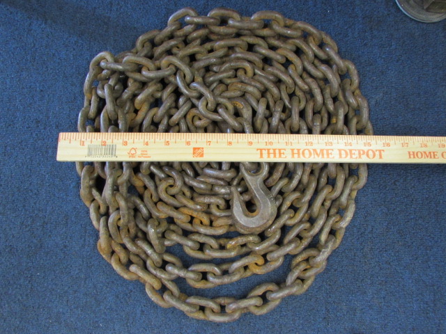Lot Detail - LONG SAFETY CHAIN