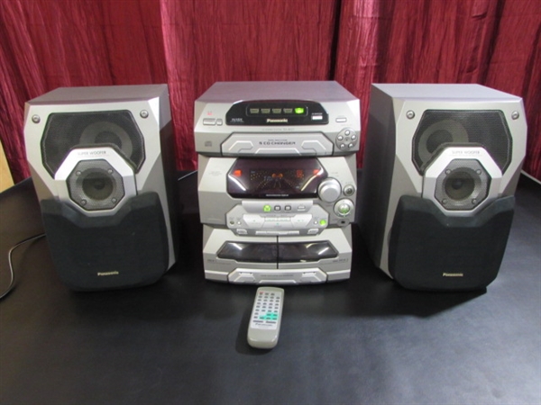 PANASONIC STEREO SYSTEM