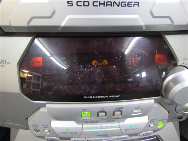 PANASONIC STEREO SYSTEM