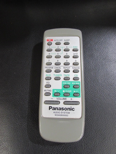 PANASONIC STEREO SYSTEM