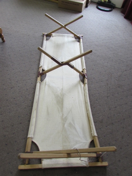 CANVAS COT