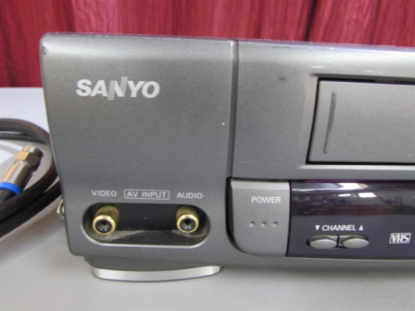 SANYO VCR
