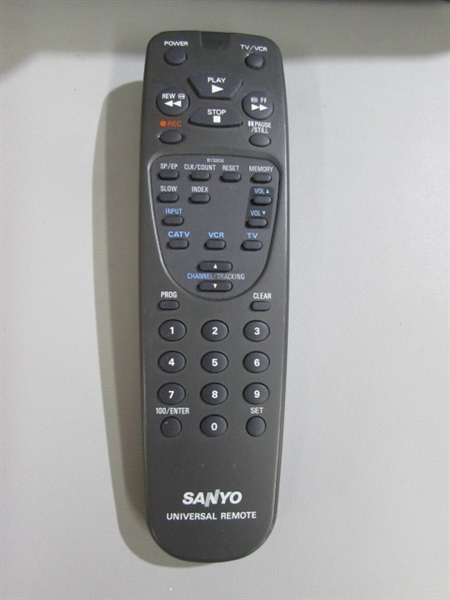 SANYO VCR