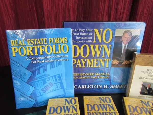 CARLTON SHEETS' NO MONEY DOWN REAL ESTATE GUIDES