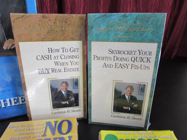 CARLTON SHEETS' NO MONEY DOWN REAL ESTATE GUIDES