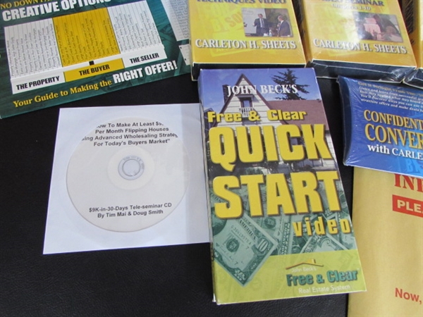 CARLTON SHEETS' NO MONEY DOWN REAL ESTATE GUIDES