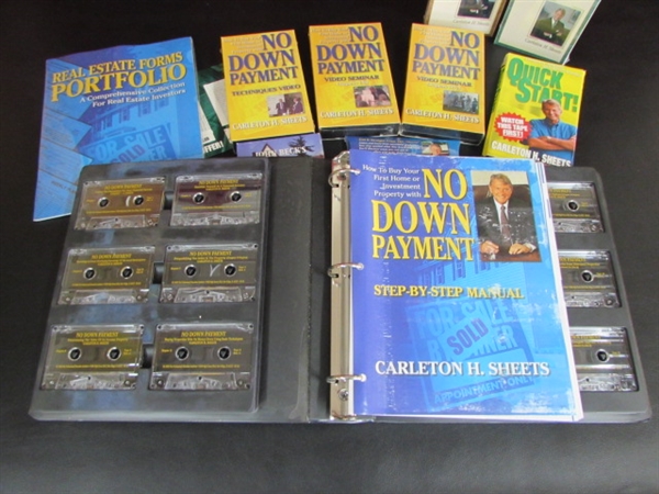 CARLTON SHEETS' NO MONEY DOWN REAL ESTATE GUIDES