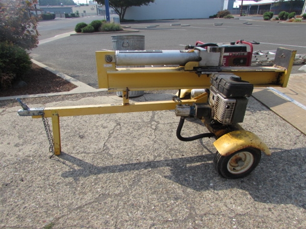 DUERR 25 TON LOG SPLITTER