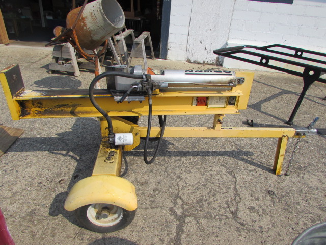 Duerr 20 ton log splitter discount