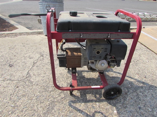COLEMAN PORTABLE ELECTRIC GENERATOR