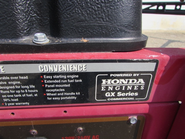 COLEMAN PORTABLE ELECTRIC GENERATOR