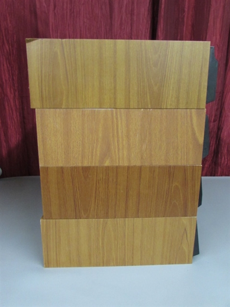 VHS TAPE STORAGE DRAWERS