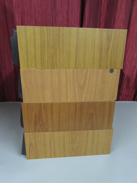 VHS TAPE STORAGE DRAWERS