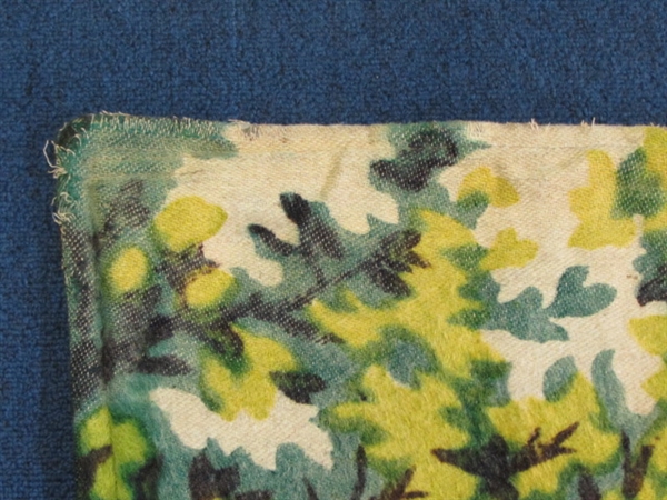ANTIQUE HORSE HAIR LAP BLANKET