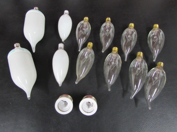 GLASS LIGHT SHADES