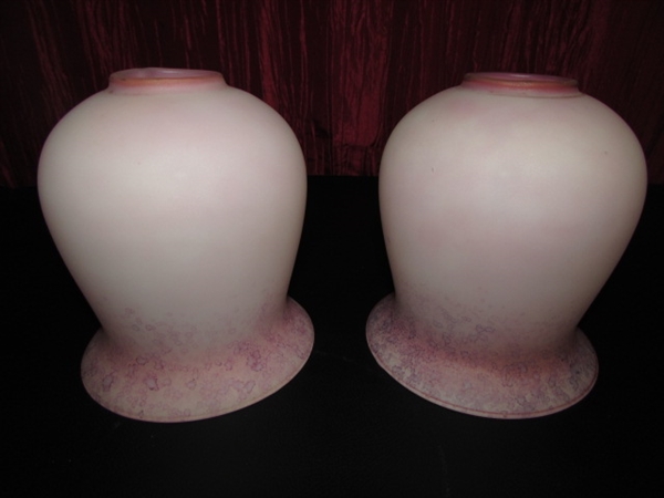 GLASS LIGHT SHADES