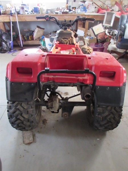 KAWASAKI BAYOU KLF300C 4X4 - FOR PARTS OR REPAIR - LOCATED OFF-SITE