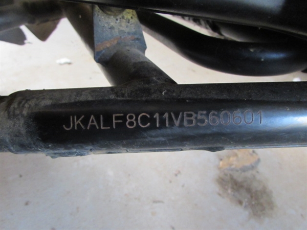 KAWASAKI BAYOU KLF300C 4X4 - FOR PARTS OR REPAIR - LOCATED OFF-SITE