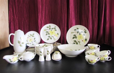 VINTAGE PIXI GOLD CHINA SET