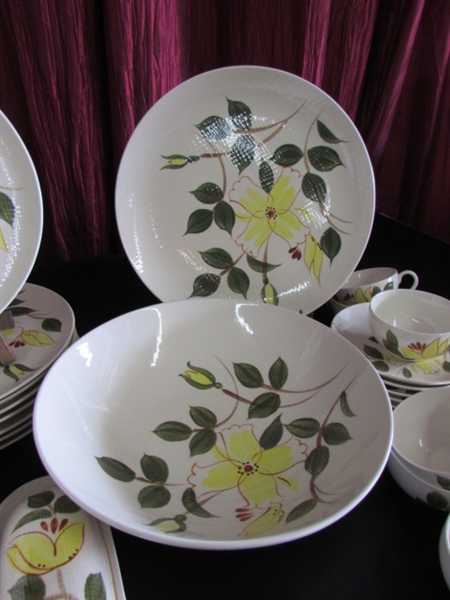 VINTAGE PIXI GOLD CHINA SET