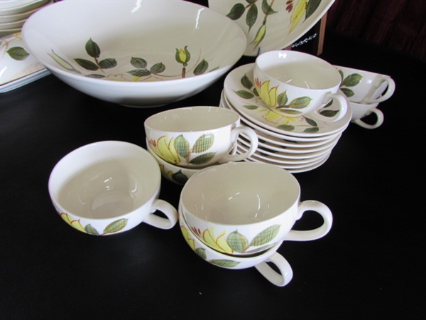 VINTAGE PIXI GOLD CHINA SET