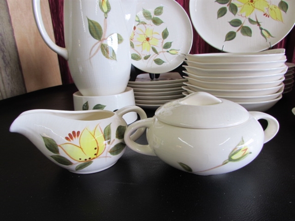 VINTAGE PIXI GOLD CHINA SET
