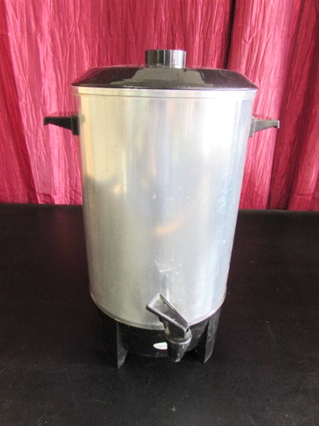 WEST BEND COFFEE PERCOLATOR