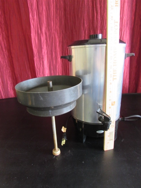 WEST BEND COFFEE PERCOLATOR