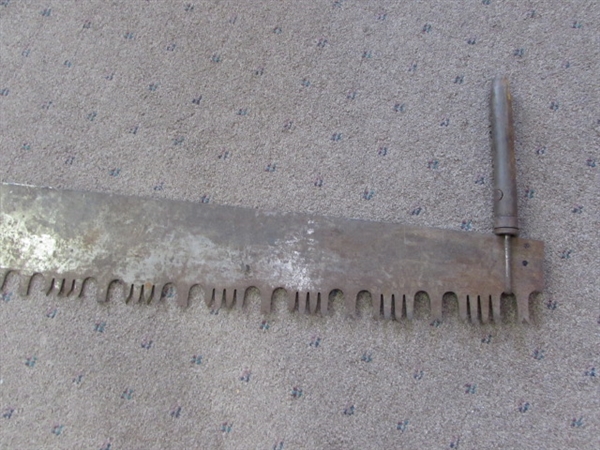 TWO MAN CROSSCUT SAW