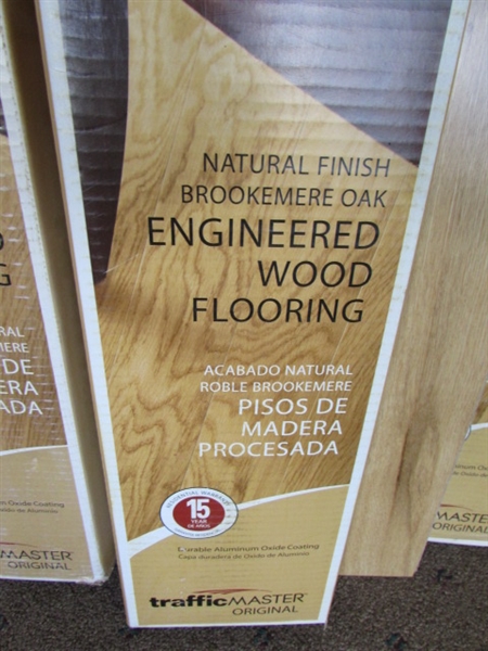 TRAFFIC MASTER ENGINEERED WOOD FLOORING