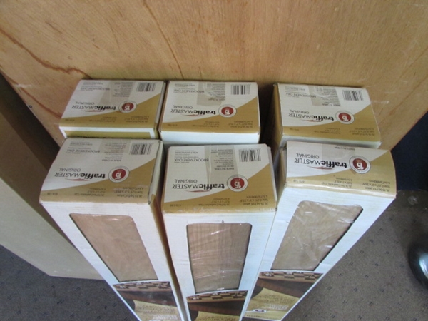 TRAFFIC MASTER ENGINEERED WOOD FLOORING