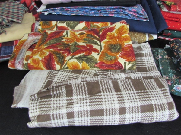 QUILTING FABRIC