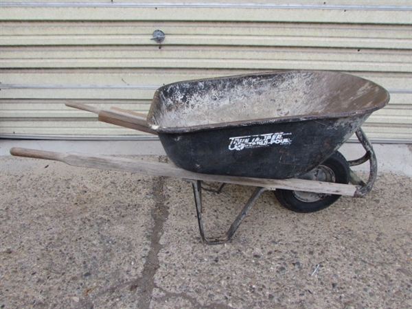 TRU TEMPER WHEELBARROW