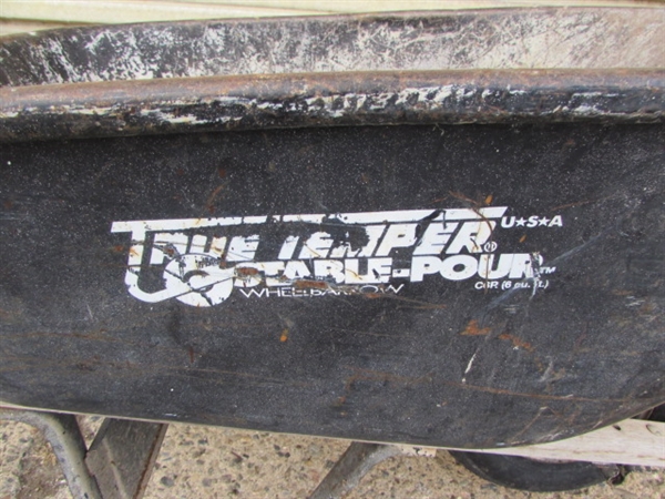 TRU TEMPER WHEELBARROW