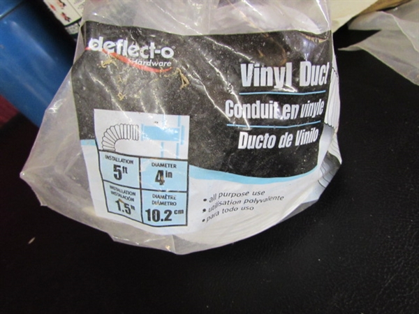 FLOOR REGISTERS, LIGHT FIXTURE TRIM RINGS AND MORE