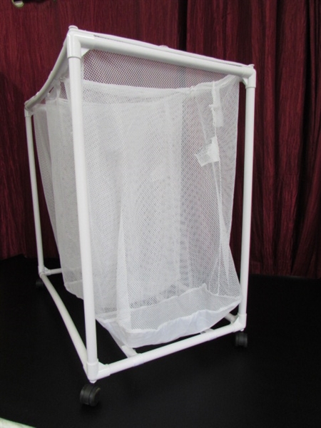 LAUNDRY HAMPER/ORGANIZER