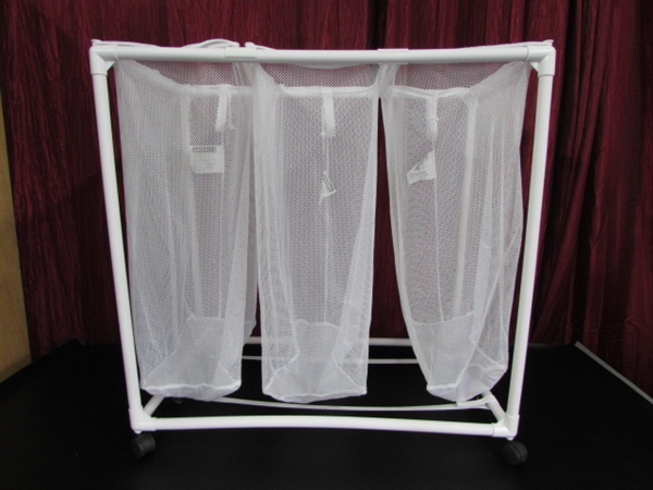 LAUNDRY HAMPER/ORGANIZER