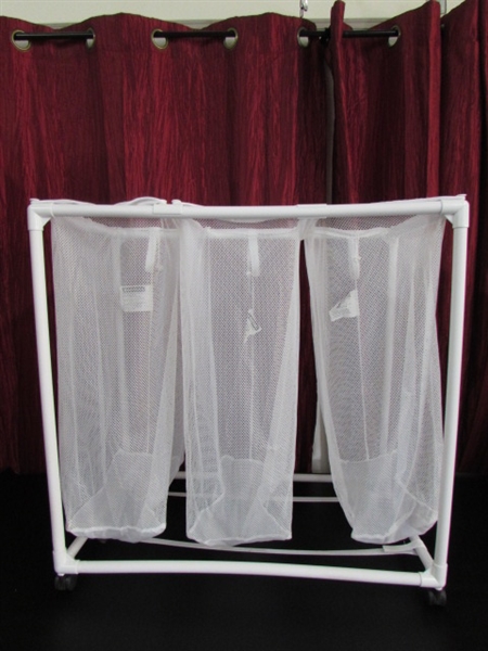 LAUNDRY HAMPER/ORGANIZER