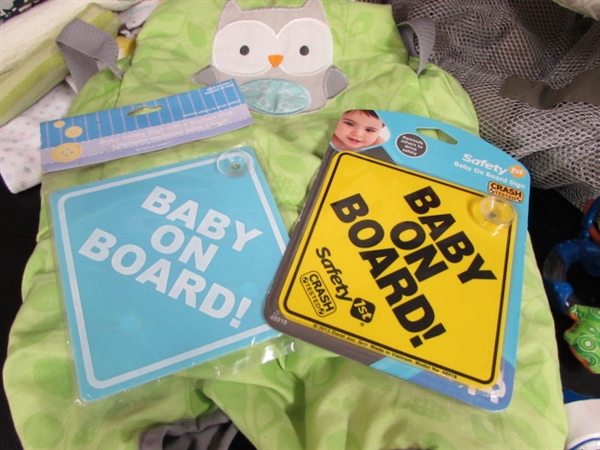 BRIGHT STARTS BABY BOUNCER AND MORE!