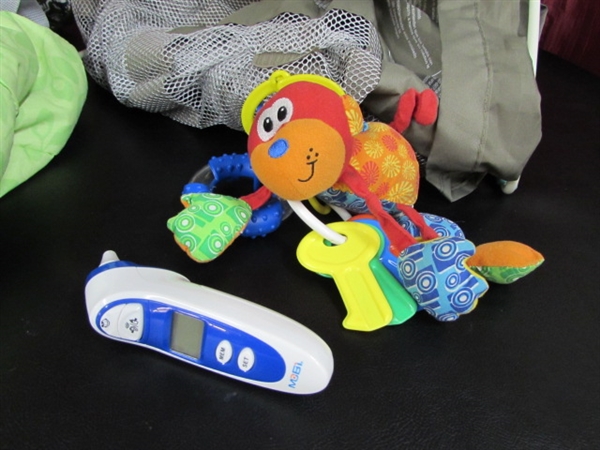 BRIGHT STARTS BABY BOUNCER AND MORE!