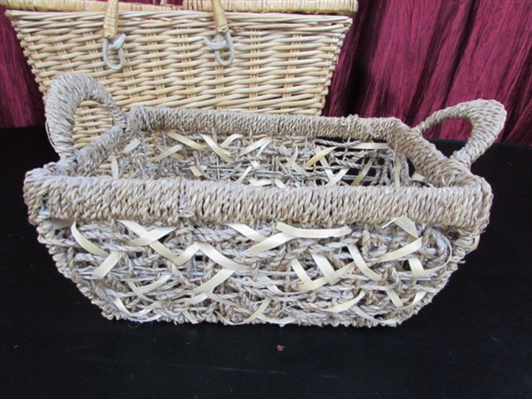 BASKETS GALORE!!