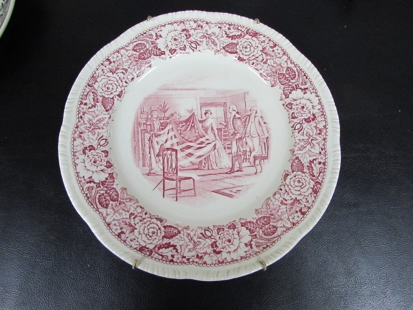 MOSTLY LOCAL COLLECTORS PLATE COLLECTION
