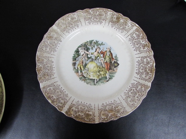 MOSTLY LOCAL COLLECTORS PLATE COLLECTION