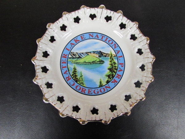 MOSTLY LOCAL COLLECTORS PLATE COLLECTION