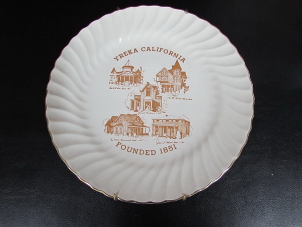 MOSTLY LOCAL COLLECTORS PLATE COLLECTION