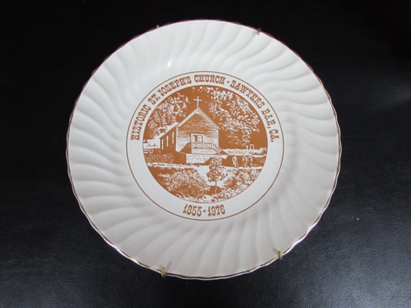 MOSTLY LOCAL COLLECTORS PLATE COLLECTION