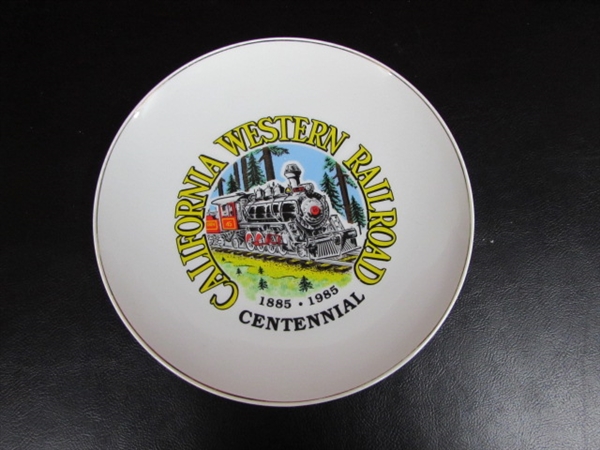 MOSTLY LOCAL COLLECTORS PLATE COLLECTION